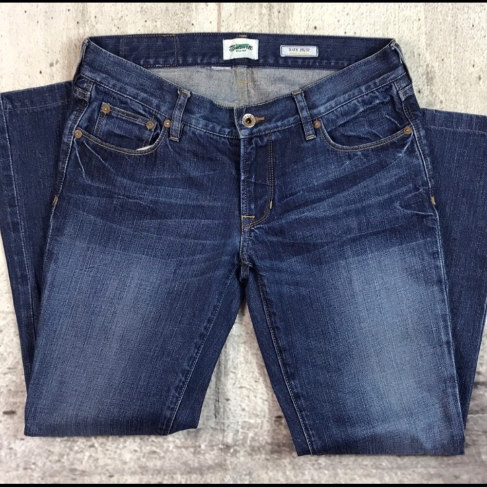 MADEWELL boot legger jeans